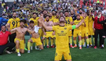 Ağrı 1970 TFF 3. Lig’de