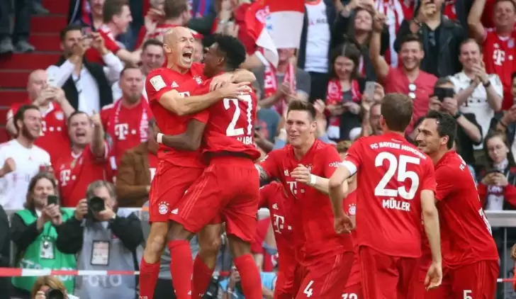 Özet - Bundesliga’da şampiyon Bayern Münih!