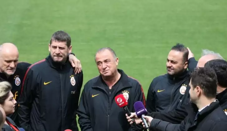 Fatih Terim: 'Stres yok kazanacağız'