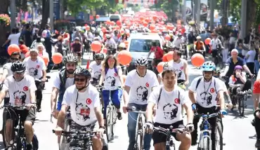 Pedallar, 100. yıl için döndü!