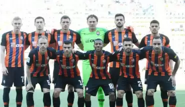 Ukrayna'da şampiyon Shakhtar Donetsk