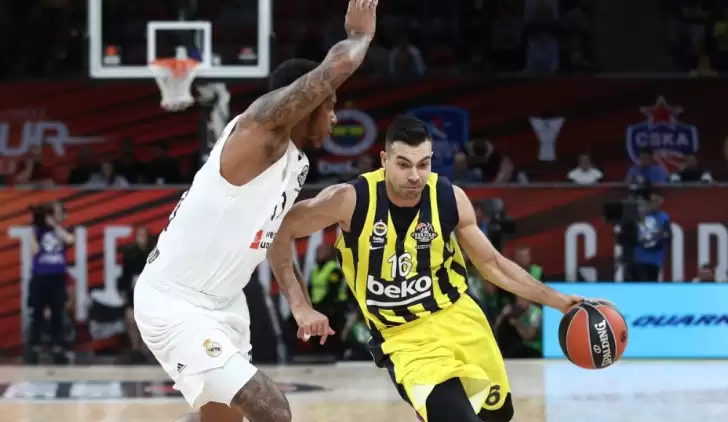 Fenerbahçe Beko, THY EuroLeague'de dördüncü oldu!