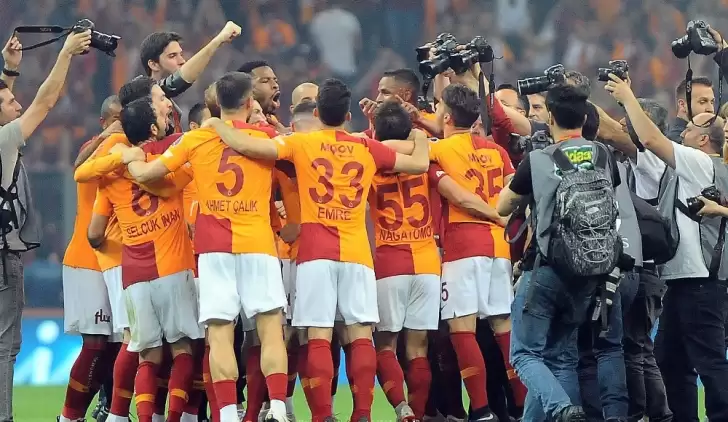 2018-2019 Spor Toto Süper Lig şampiyonu Galatasaray!