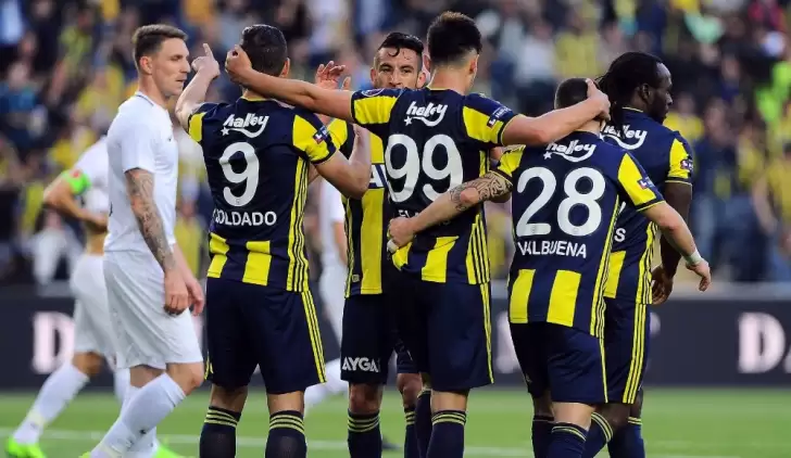 İşte Fenerbahçe'nin muhtemel 11'i