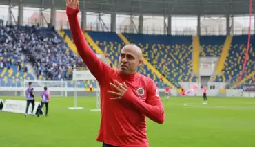 Gençlerbirliği'nden Nobre'ye veda klibi