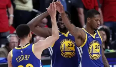 Warriors NBA finalinde