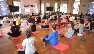 Sağlıklı yaşam ve spor festivali Reformist'e 7'den 70'e katılım