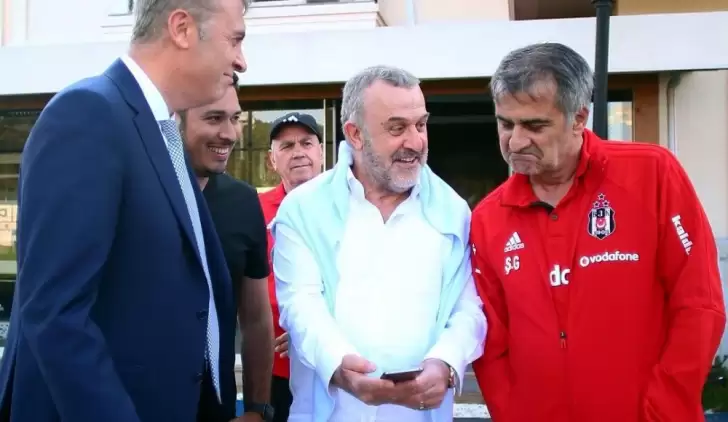 Beşiktaşlı yönetici açıkladı: 'Babel, Galatasaray'a hayırlı uğurlu olsun'