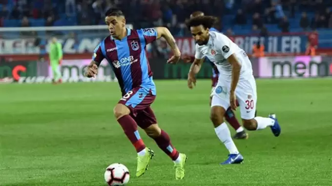 Luıs Ibanez de Trabzonspor'dan ayrıldı