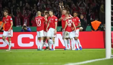 Almanya Kupası Bayern Münih'in! 0-3