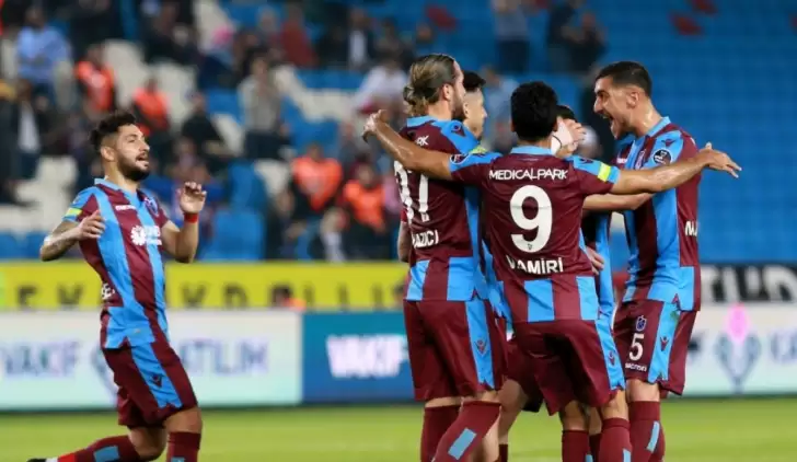 Trabzonspor kendini aştı! Müthiş istatistik...