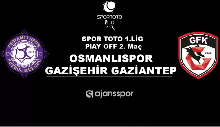 Osmanlıspor - Gaziehir Gaziantepspor (Canlı Skor)	