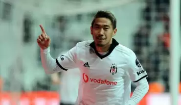 Kagawa, Beşiktaş'a veda etti!