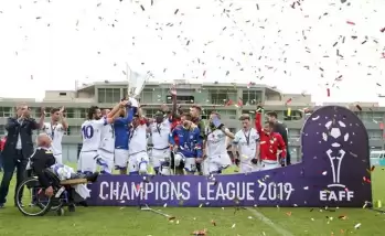 Şampiyonlar Ligi şampiyonu Ortotek Gaziler