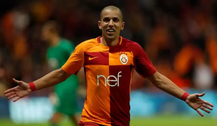 Feghouli'den flaş açıklamalar! Şampiyonluk, Terim, transfer...