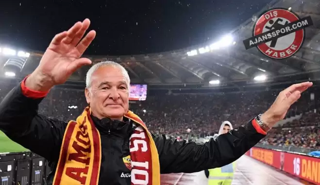Roma'da Claudio Ranieri dönemi sona erdi
