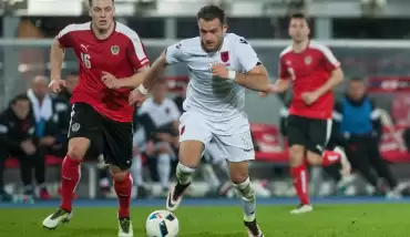 Akhisarspor'un forveti Cikalleshi'ye milli davet