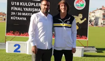 Atletizmde U18 Türkiye rekoru kırıldı