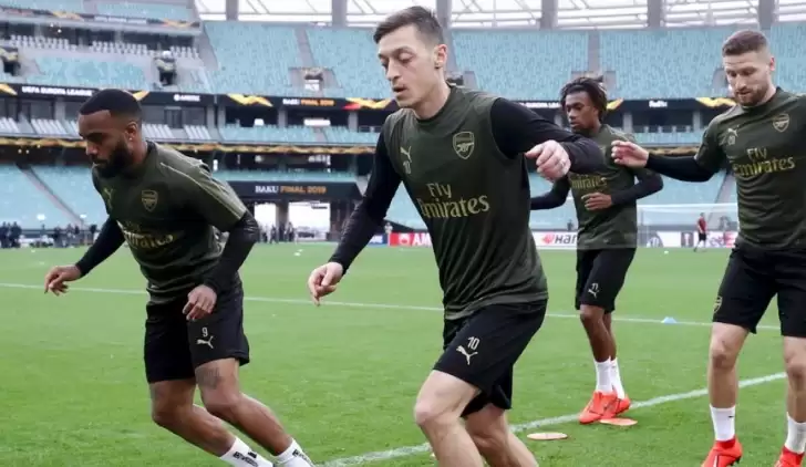 Mesut Özil'in balayını nerede geçireceği belli oldu!