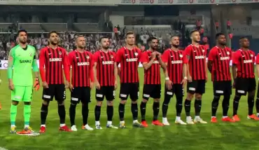 Gazişehir Gaziantep futbolcularından başkan vurgusu