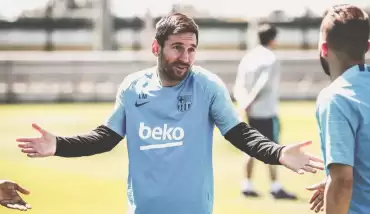 Video - Barcelona antrenmanlarının en güzel golleri