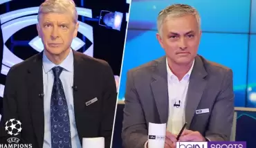 Wenger ve Mourinho, Şampiyonlar Ligi finalinde