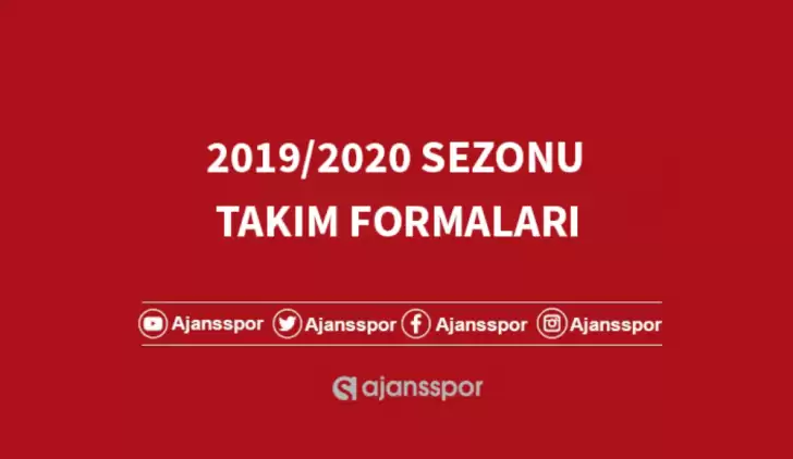 İşte Avrupa ve Türk takımlarının yeni sezon formaları!