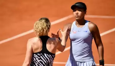 Osaka'dan Fransa Açık'a erken veda!