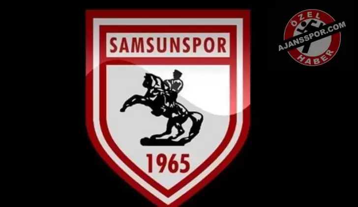 Samsunspor'un yeni teknik direktörü belli oldu!