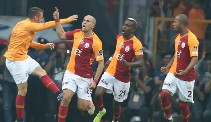 Feghouli'nin hedefi Avrupa'da kupa kaldırmak: "Galatasaray..."