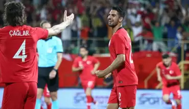 Zeki Çelik: "Burada 2 gol atmam çok iyi oldu"