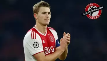 Matthijs de Ligt, Ajax kampına katılmıyor! Juventus...