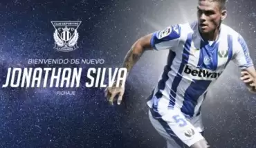Leganes, Jonathan Silva ile 2023 yılına kadar sözleşme imzaladı