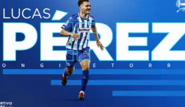 Alaves, Lucas Perez'i transfer etti