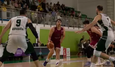 OGM Ormanspor Sigortam.Net İTÜ Basket'i 66-60 mağlup etti