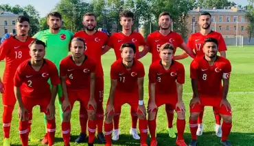 Genç milliler Kırgızistan'ı mağlup etti