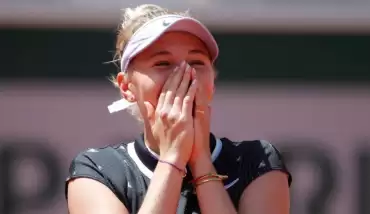 Genç raket, Simona Halep'i eledi!