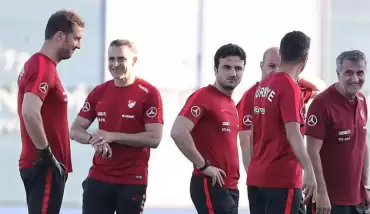 A Milli Futbol Takımı, Konya'da