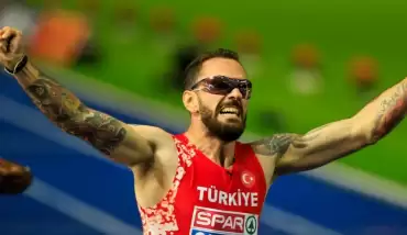 Ramil Guliyev'den Roma'da dördüncülük