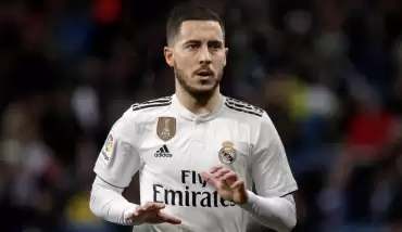 Eden Hazard resmen Real Madrid'de!