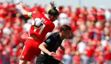 Hırvatistan evinde Galler'e geçit vermedi!