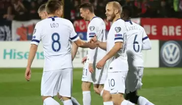 Finlandiya, sahasında Bosna-Hersek'i 2-0 mağlup etti