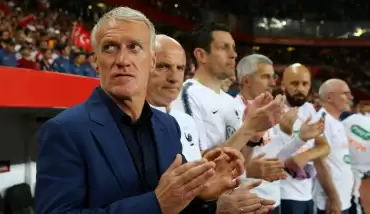 Deschamps: "Sağlam bir tokat yedik..."