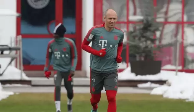 İşte Robben'in Beşiktaş'a yanıtı