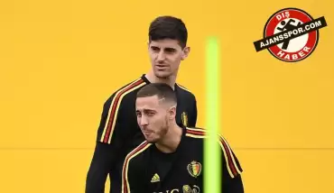 Thibaut Courtois: "Eden Hazard, Real Madrid'de fark yaratacak"