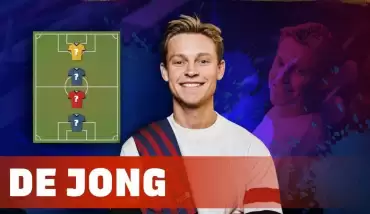 Video - Frenkie de Jong'un 4 efsanesi