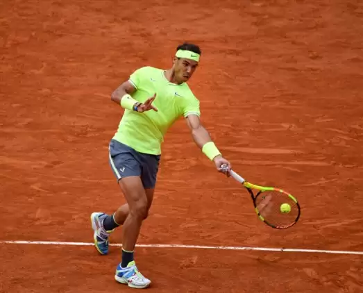 Fransa Açık Tenis Turnuvası'nda şampiyon Nadal!