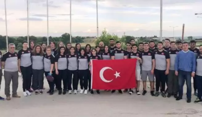 Genç judo milli takımı üçüncü oldu