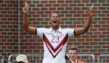 Salomon Rondon attı, Venezuela farklı kazandı!