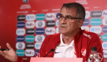 Şenol Güneş: "Bu maçta alacağımız sonuç 2020 için önemli olacaktır"